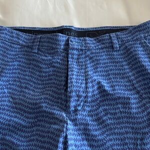 Vineyard Vines Blue  Print Shorts
